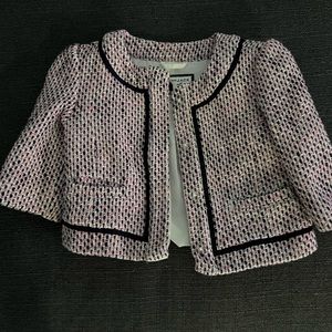 Janie and Jack pink jacket